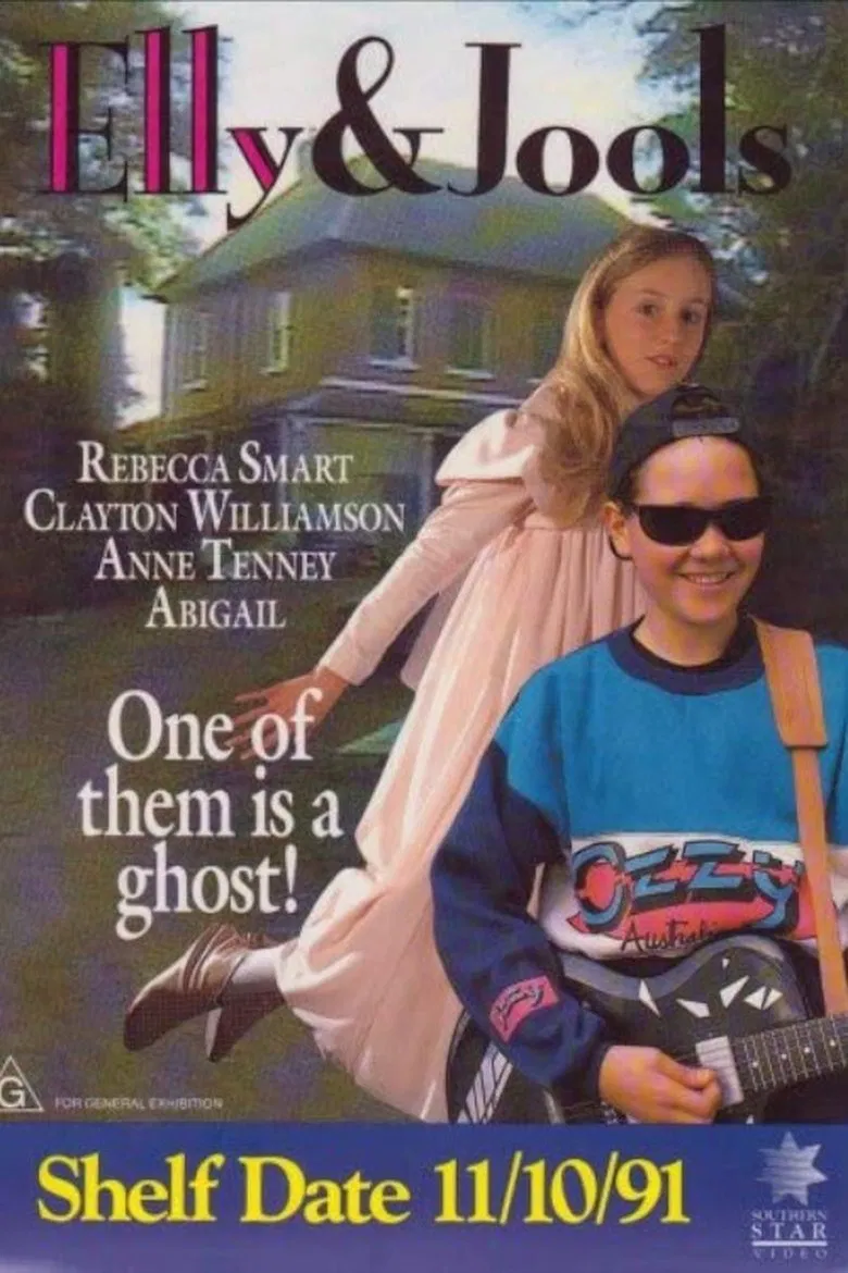 Elly & Jools poster background