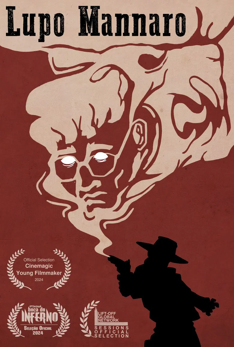 Lupo Mannaro poster background