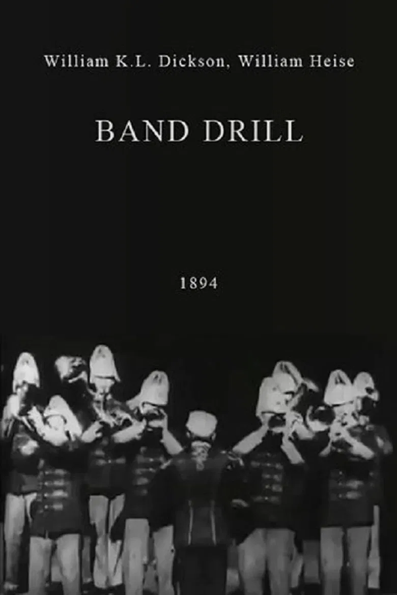 Band Drill poster background