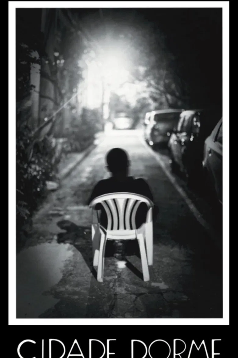 Cidade Dorme poster background