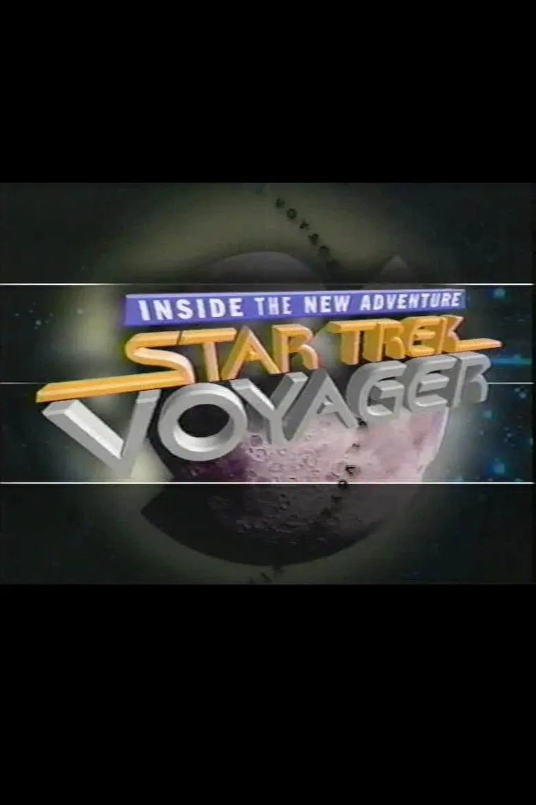 Star Trek: Voyager - Inside the New Adventure poster background