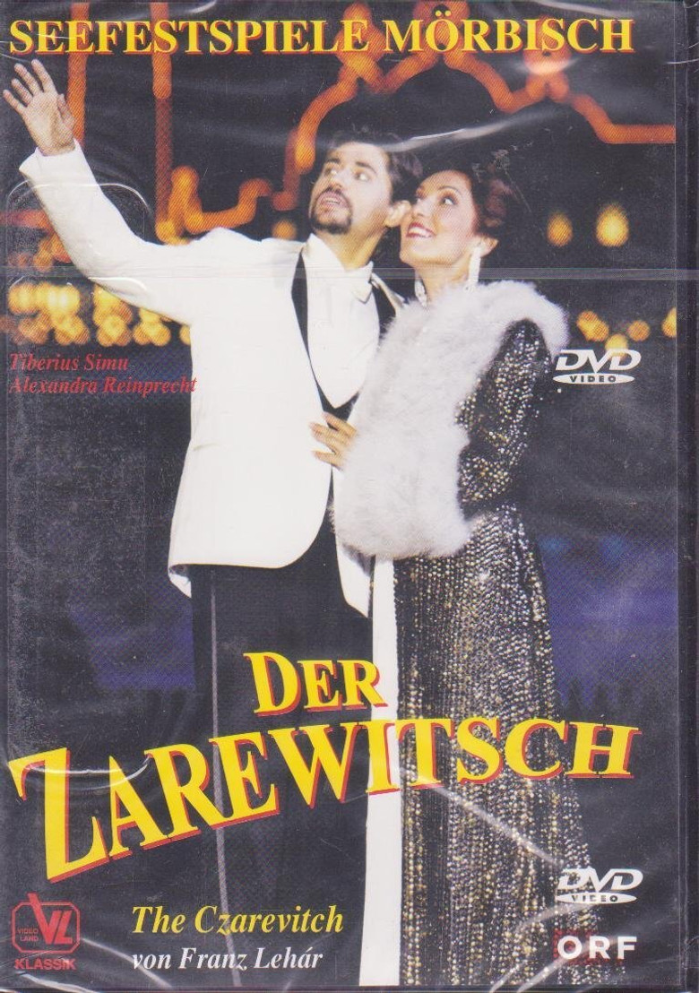 Der Zarewitsch - Mörbisch poster background