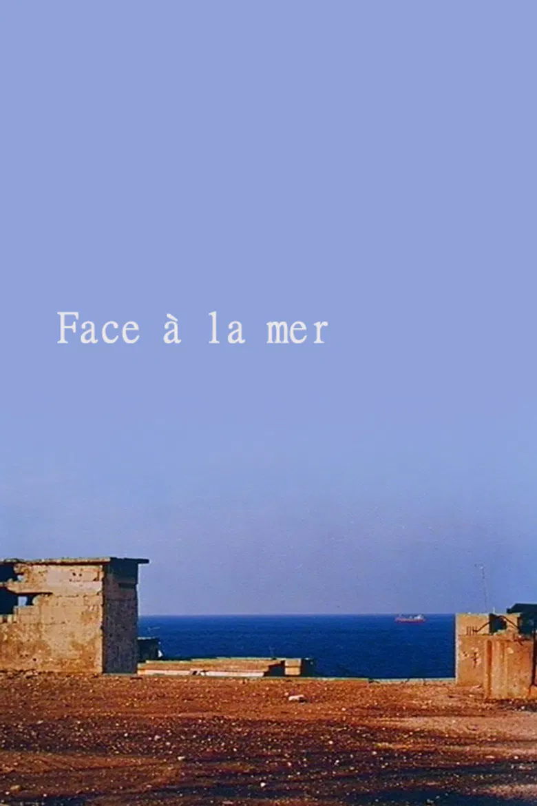 Face à la mer poster background