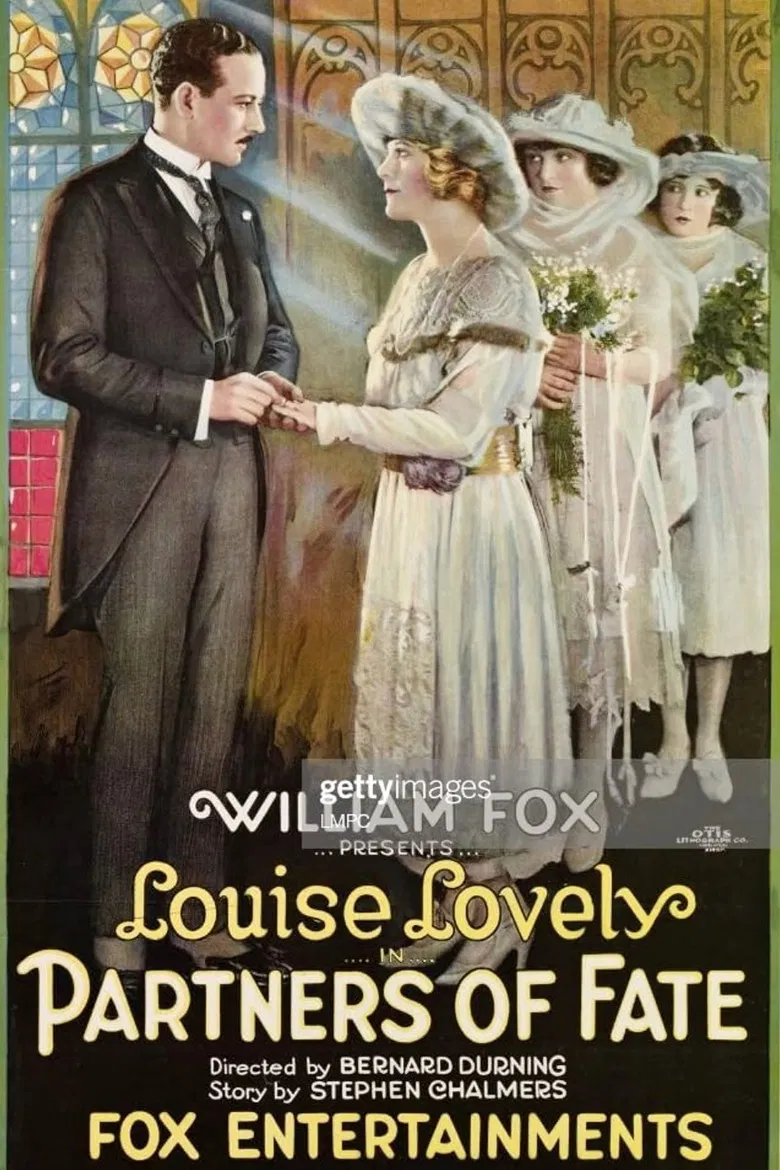 Partners of Fate poster background