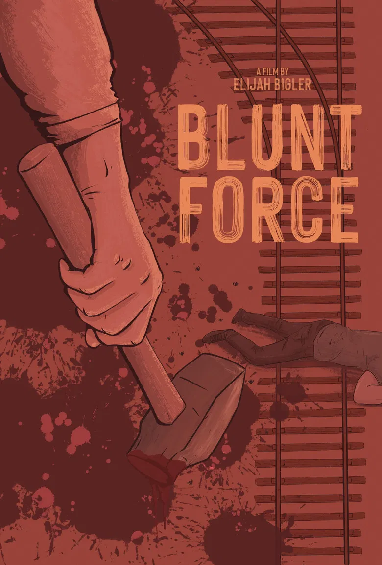 Blunt Force poster background