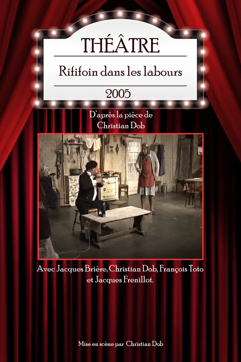 Rififoin dans les labours poster background