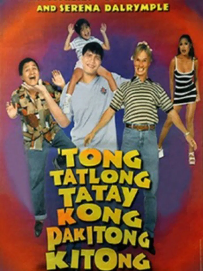 Tong Tatlong Tatay Kong Pakitong Kitong poster background