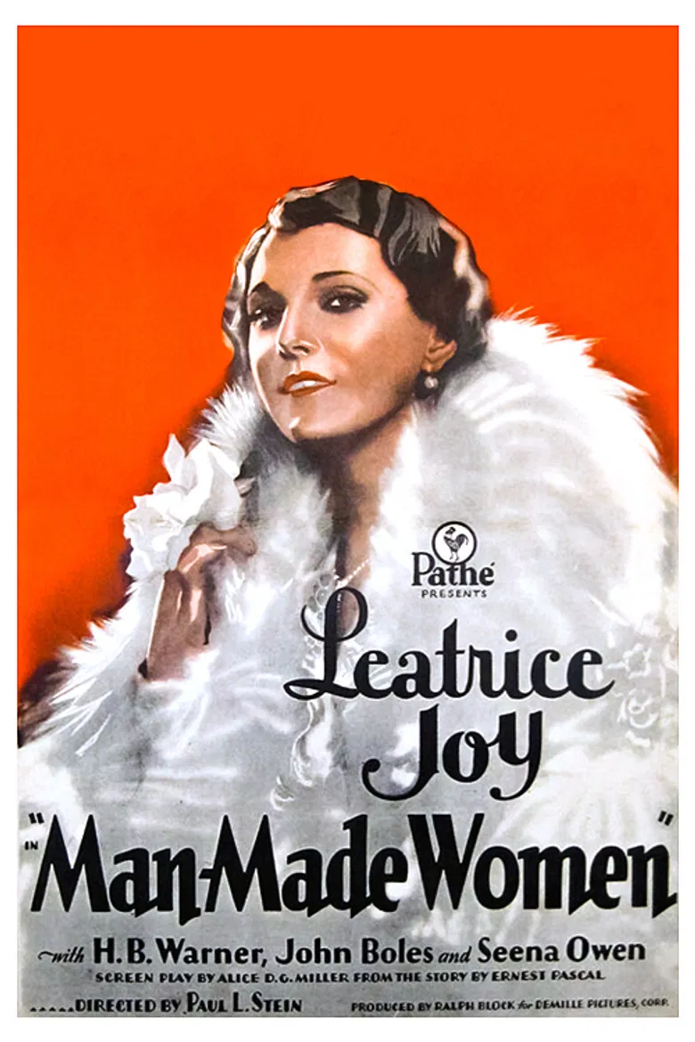 Man-Made Women poster background