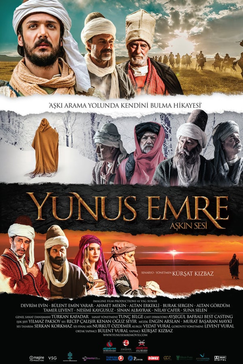 Yunus Emre: Aşkın Sesi poster background