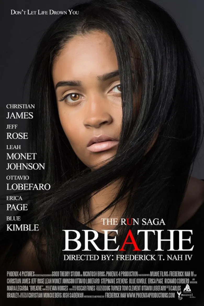 Breathe poster background