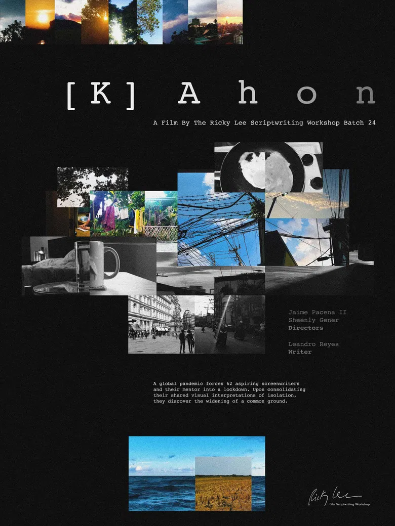 [K]ahon poster background