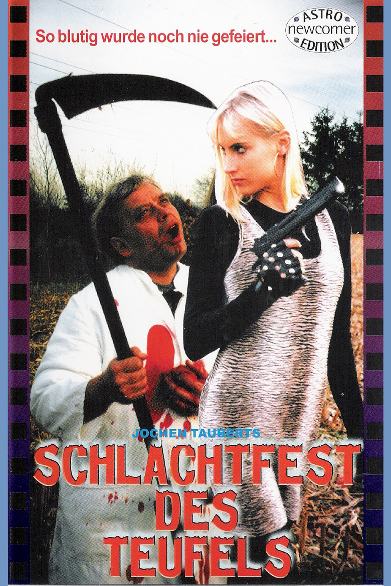 Schlachtfest des Teufels poster background
