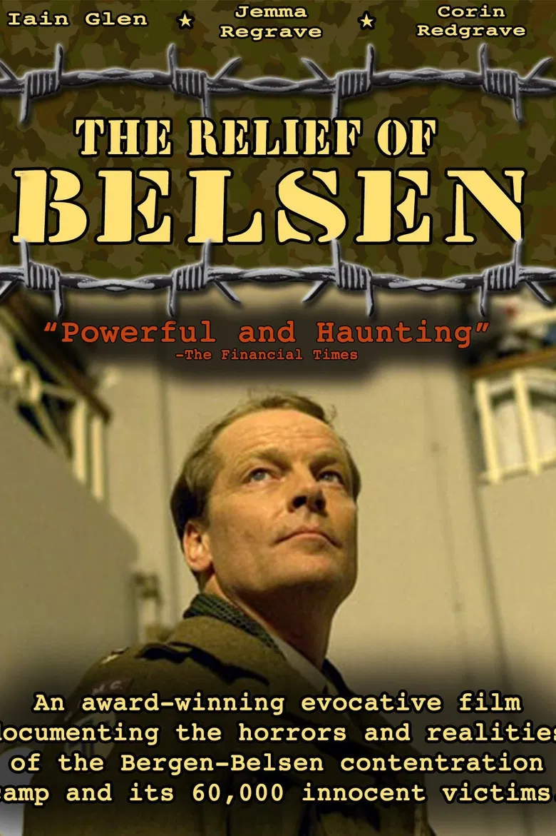 The Relief of Belsen poster background