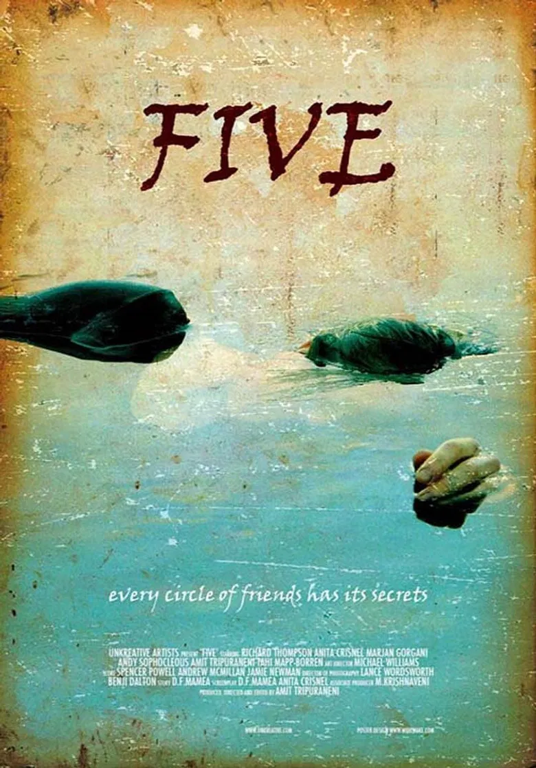 Five poster background