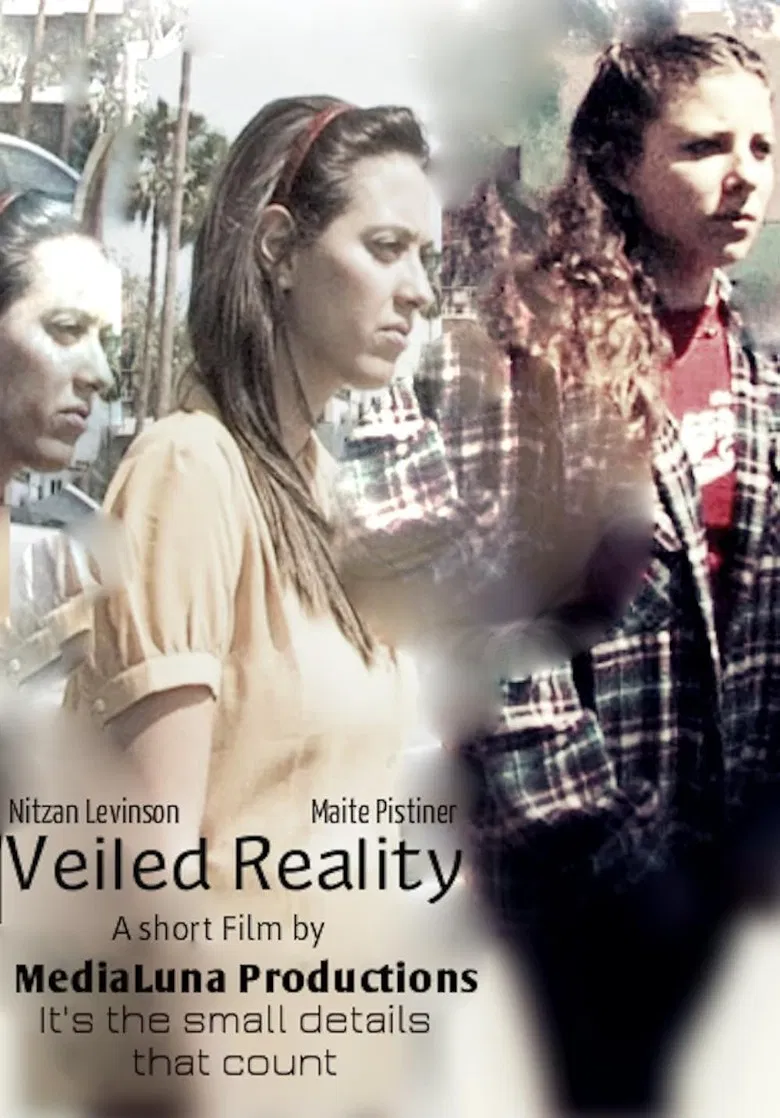 Veiled Reality poster background