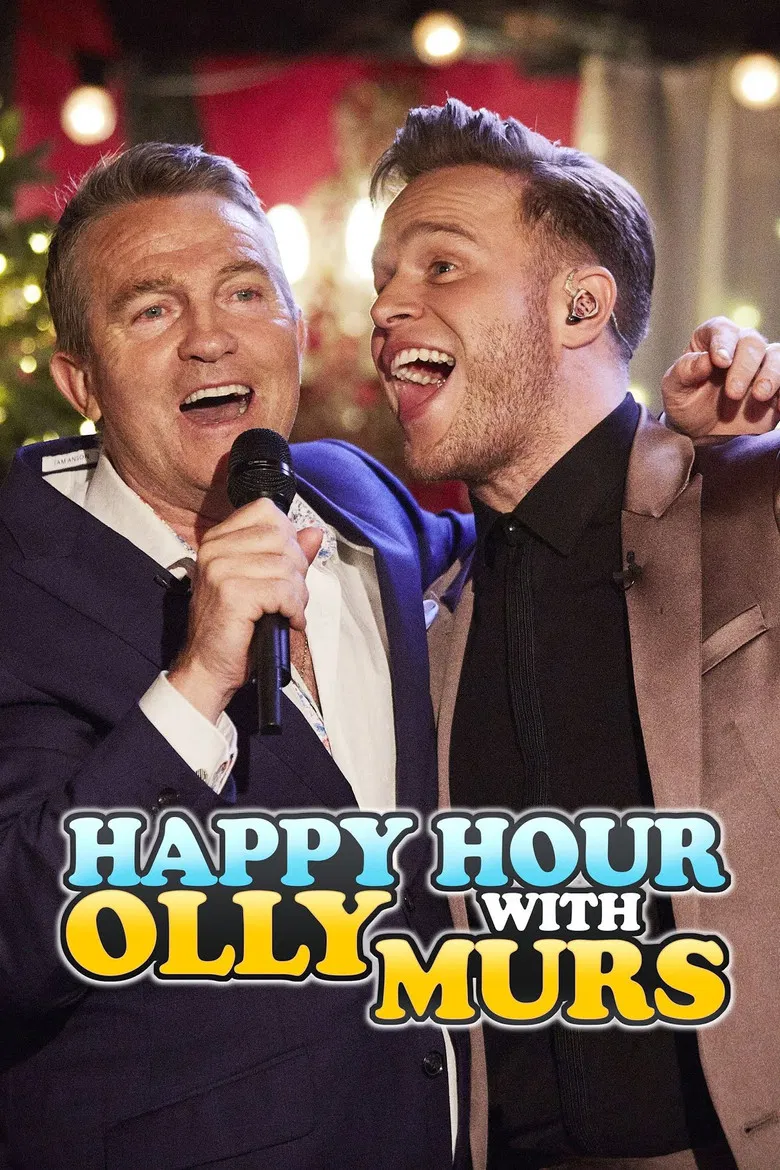 Happy Hour with Olly Murs poster background
