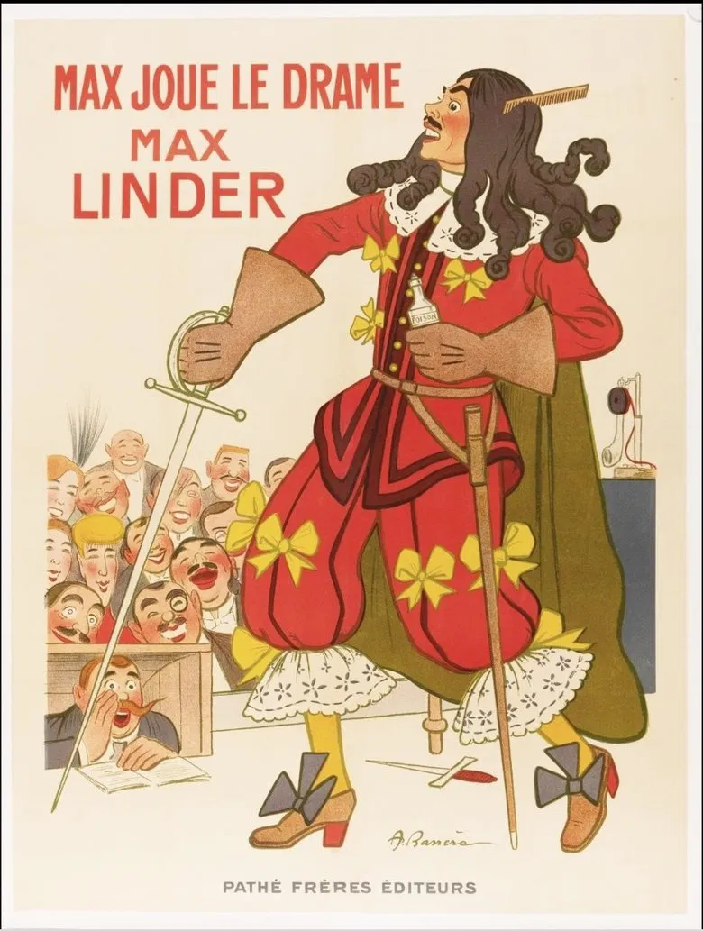 Max Plays at Drama poster background