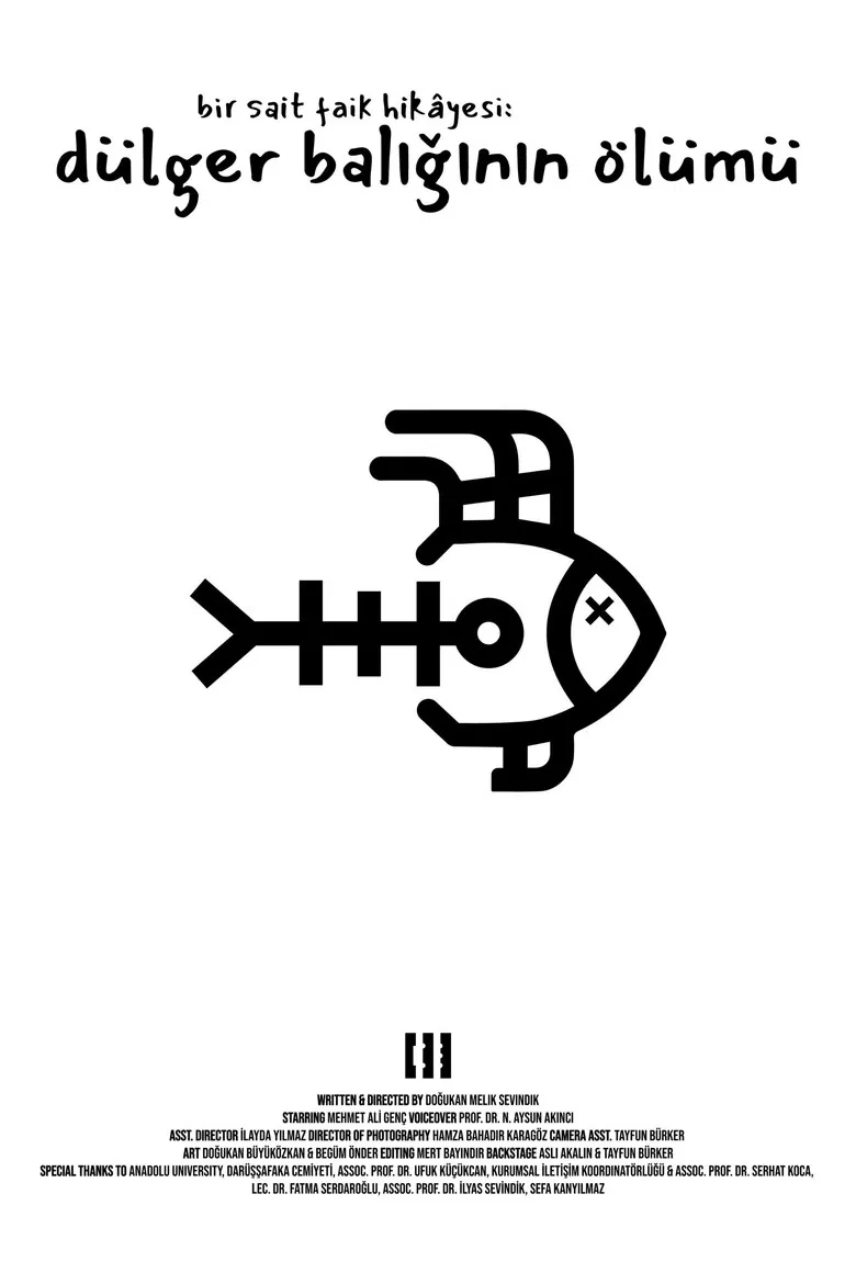 bir sait faik hikâyesi: dülger balığının ölümü poster background