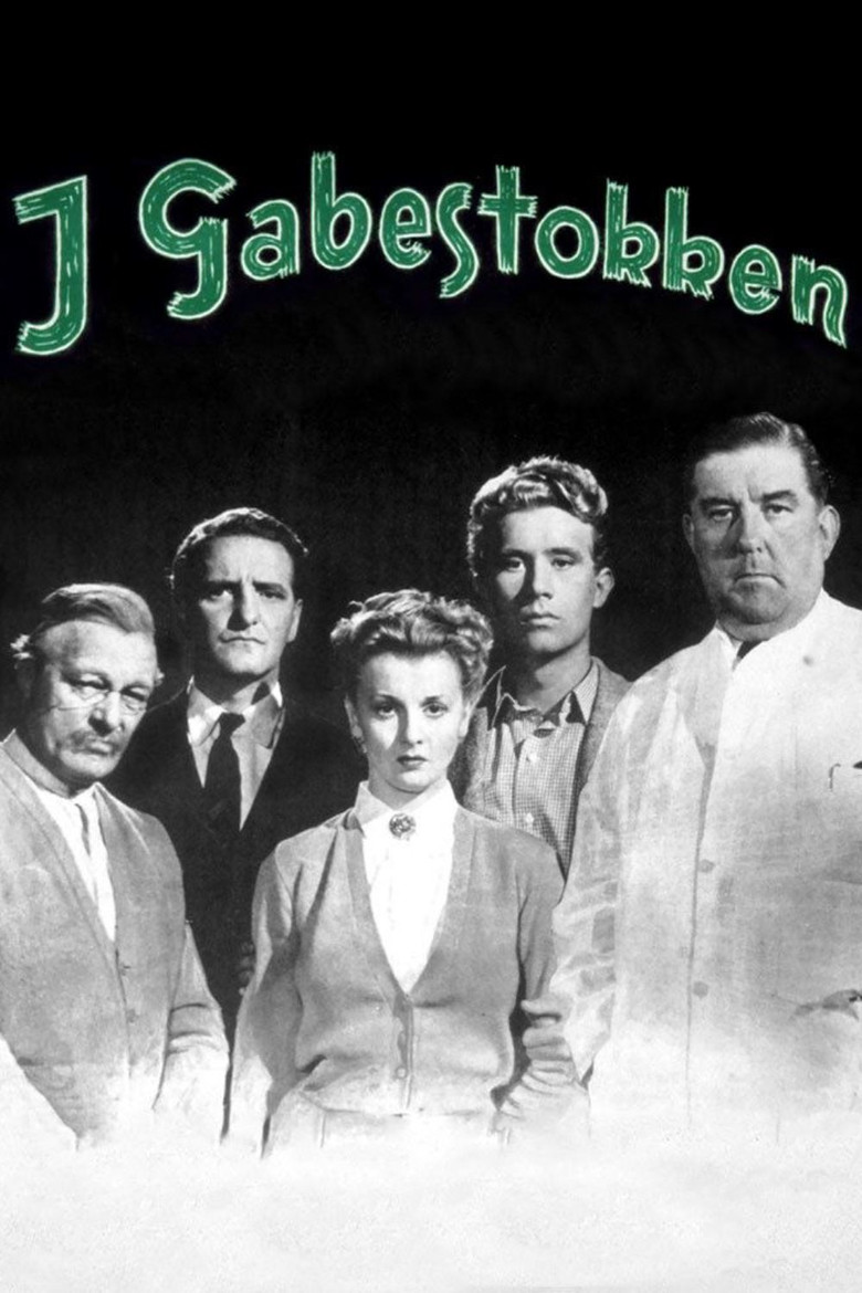 I gabestokken poster background