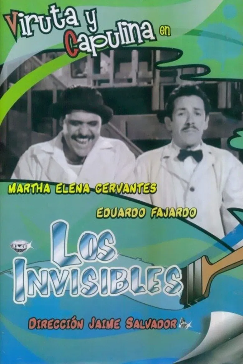 Los Invisibles poster background