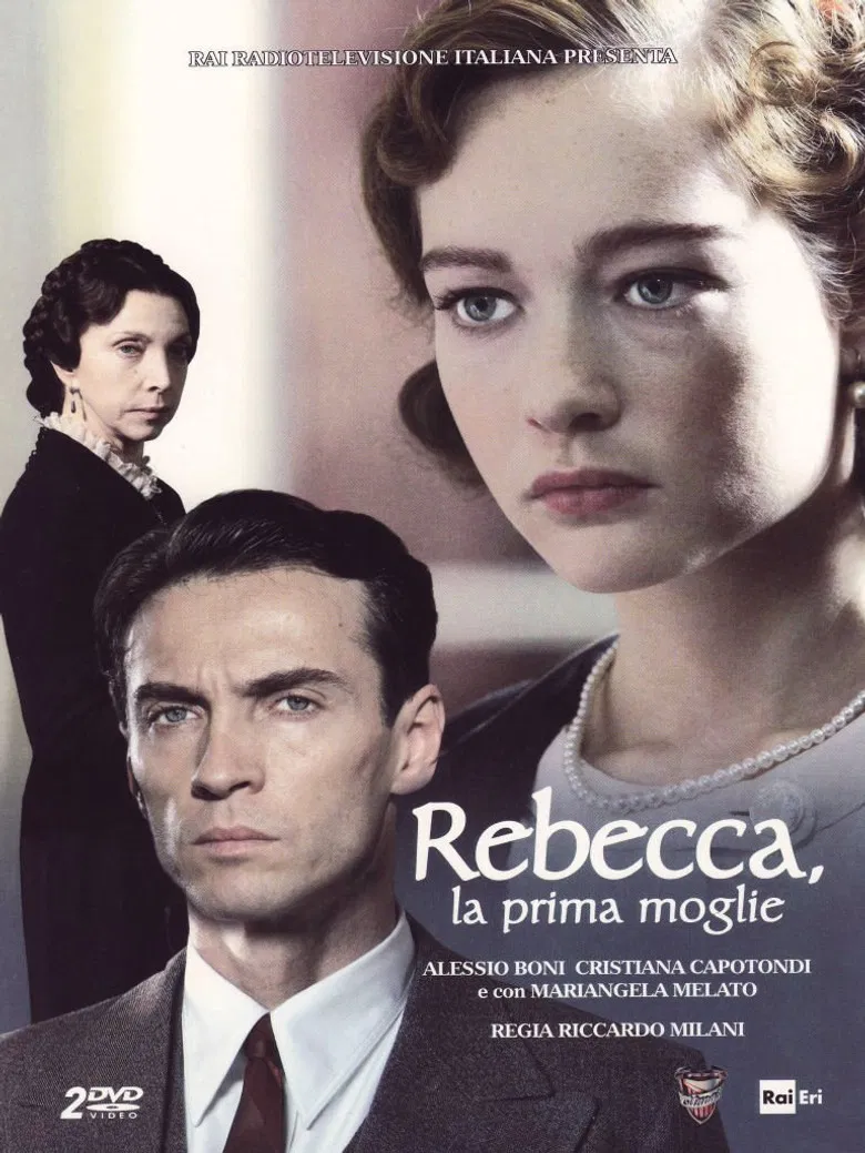 Rebecca, la prima moglie poster background