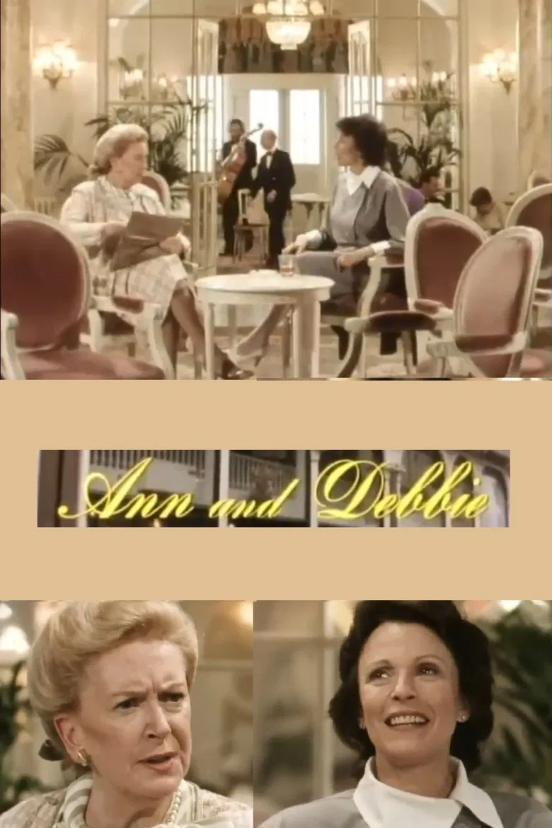Ann and Debbie poster background