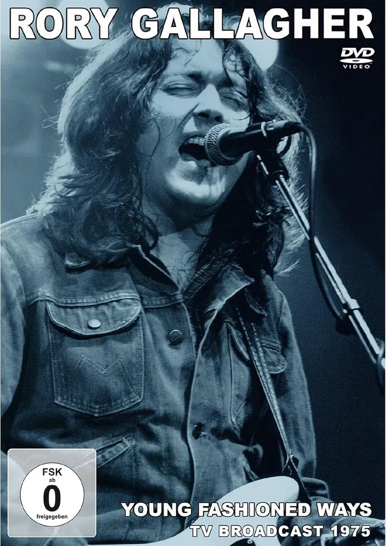 Rory Gallagher-Young Fashioned Ways (TV Broadcast 1975) poster background