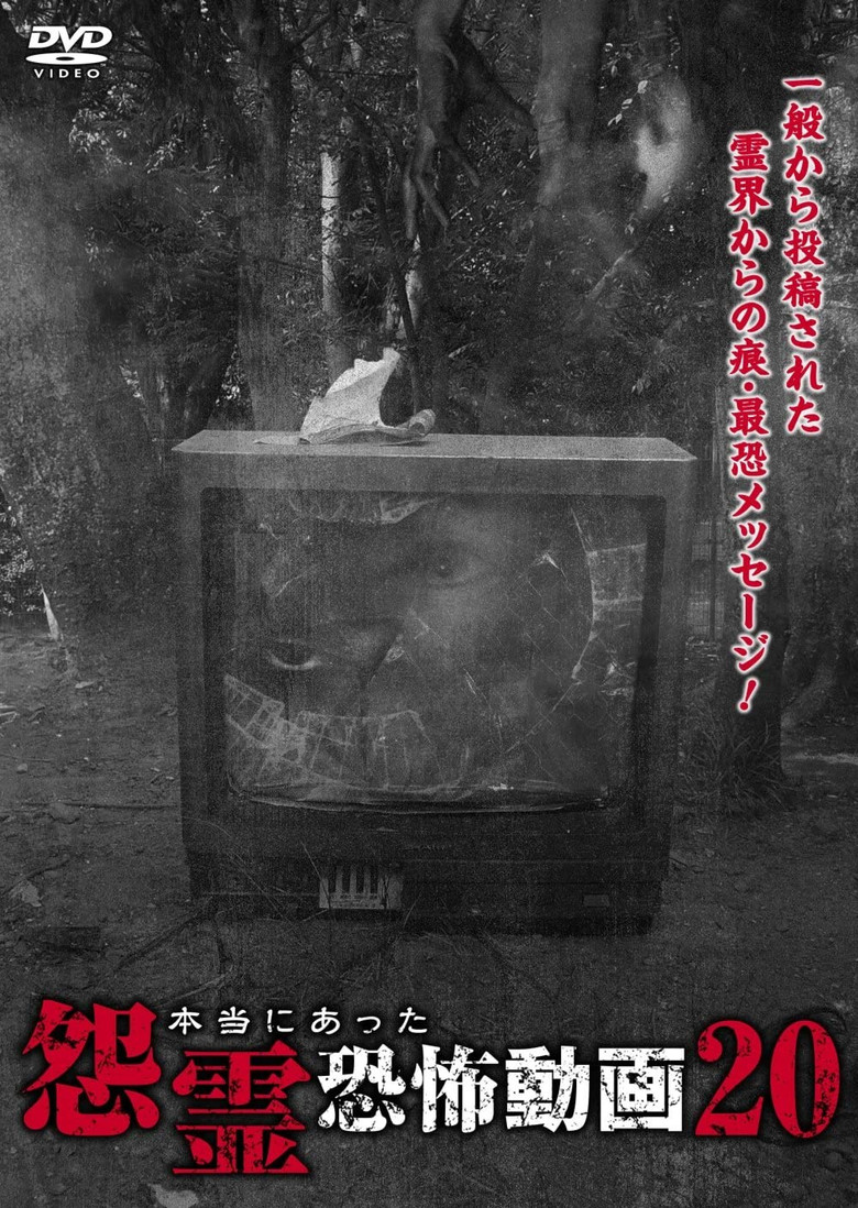 Real Vengeful Ghost Horror Video 20 poster background