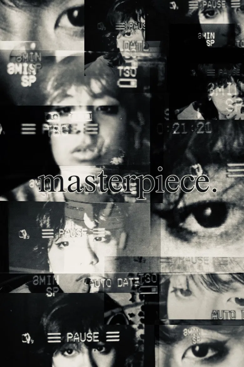 Masterpiece poster background