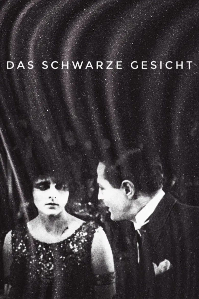 Das schwarze Gesicht poster background