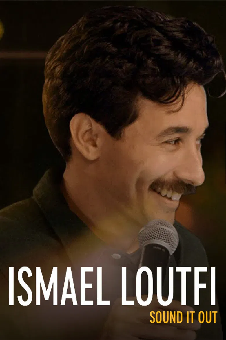 Ismael Loutfi: Sound It Out poster background