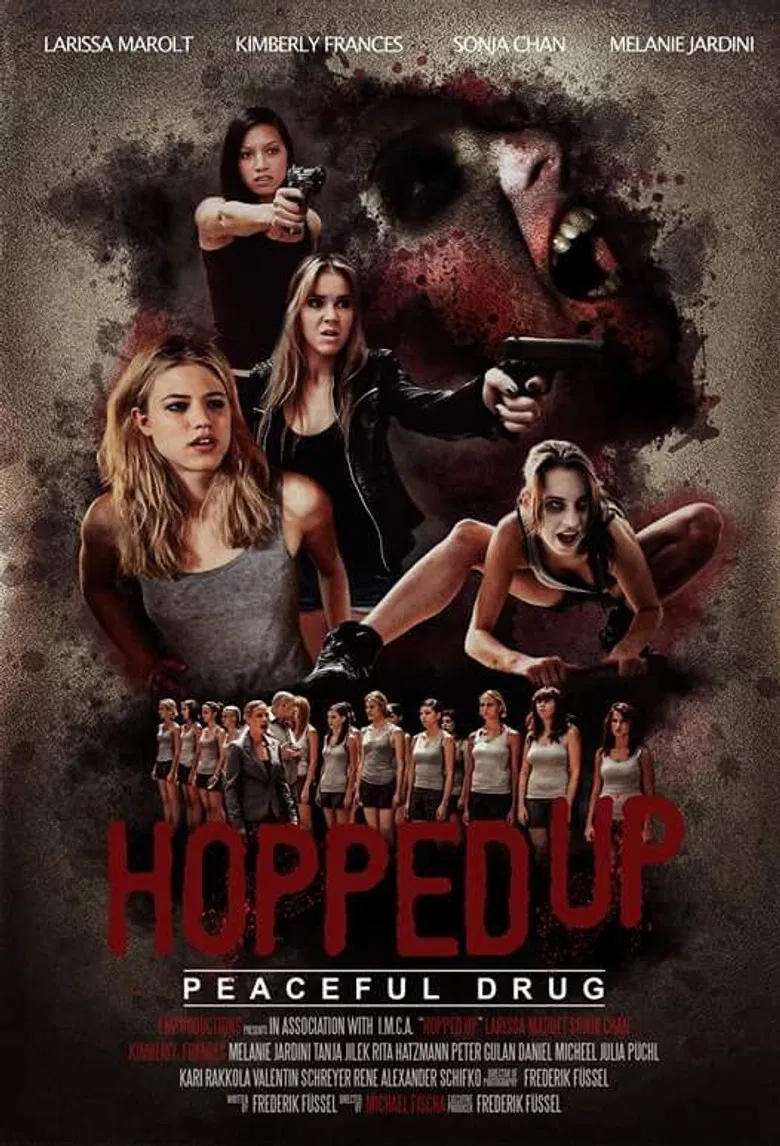 Hopped Up - Friedliche Droge poster background