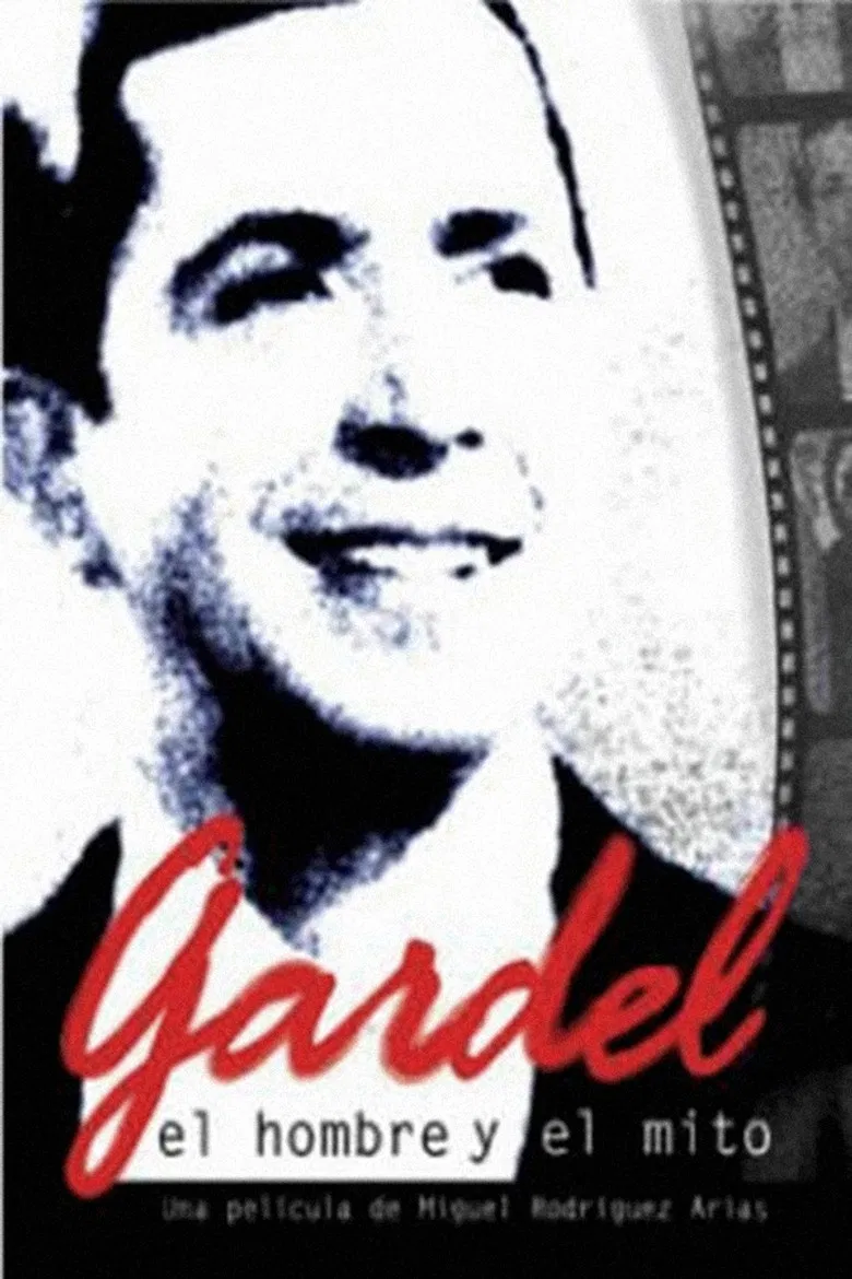 Gardel: el hombre y el mito poster background