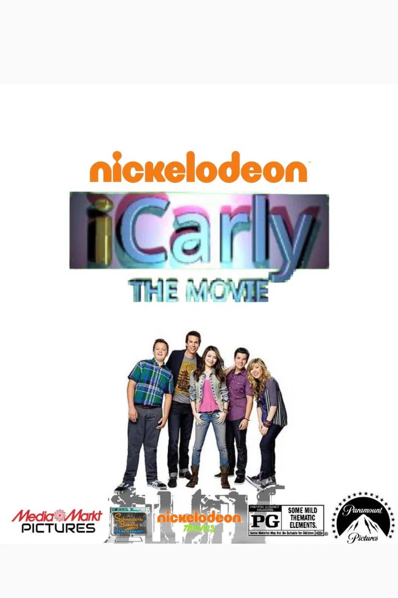 Untitled iCarly Movie poster background