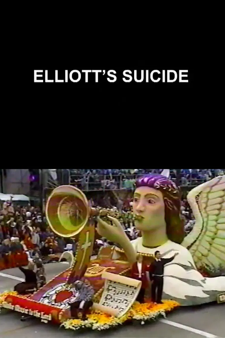 Elliott's Suicide poster background