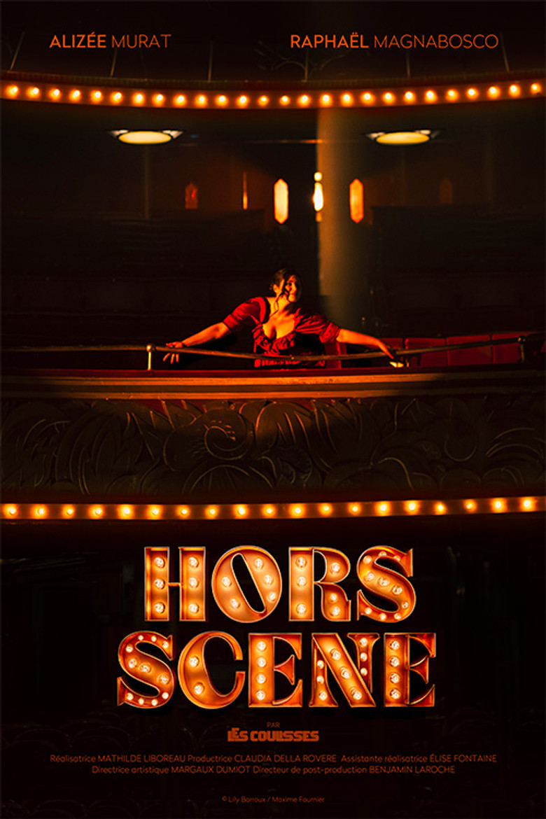 Hors-Scène poster background