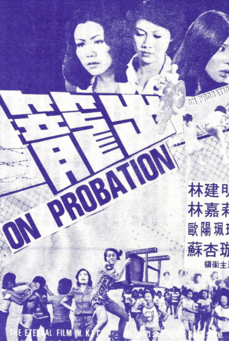 On Probation poster background