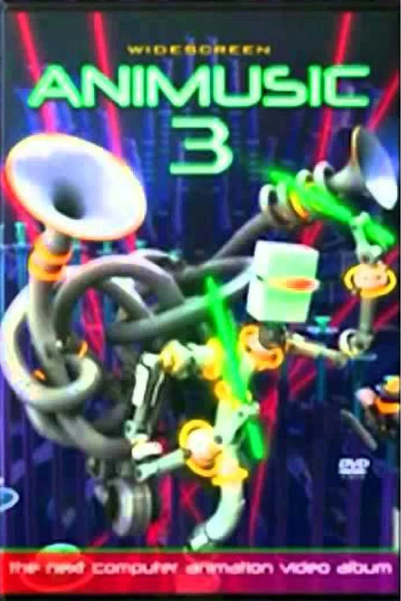 Animusic 3 poster background