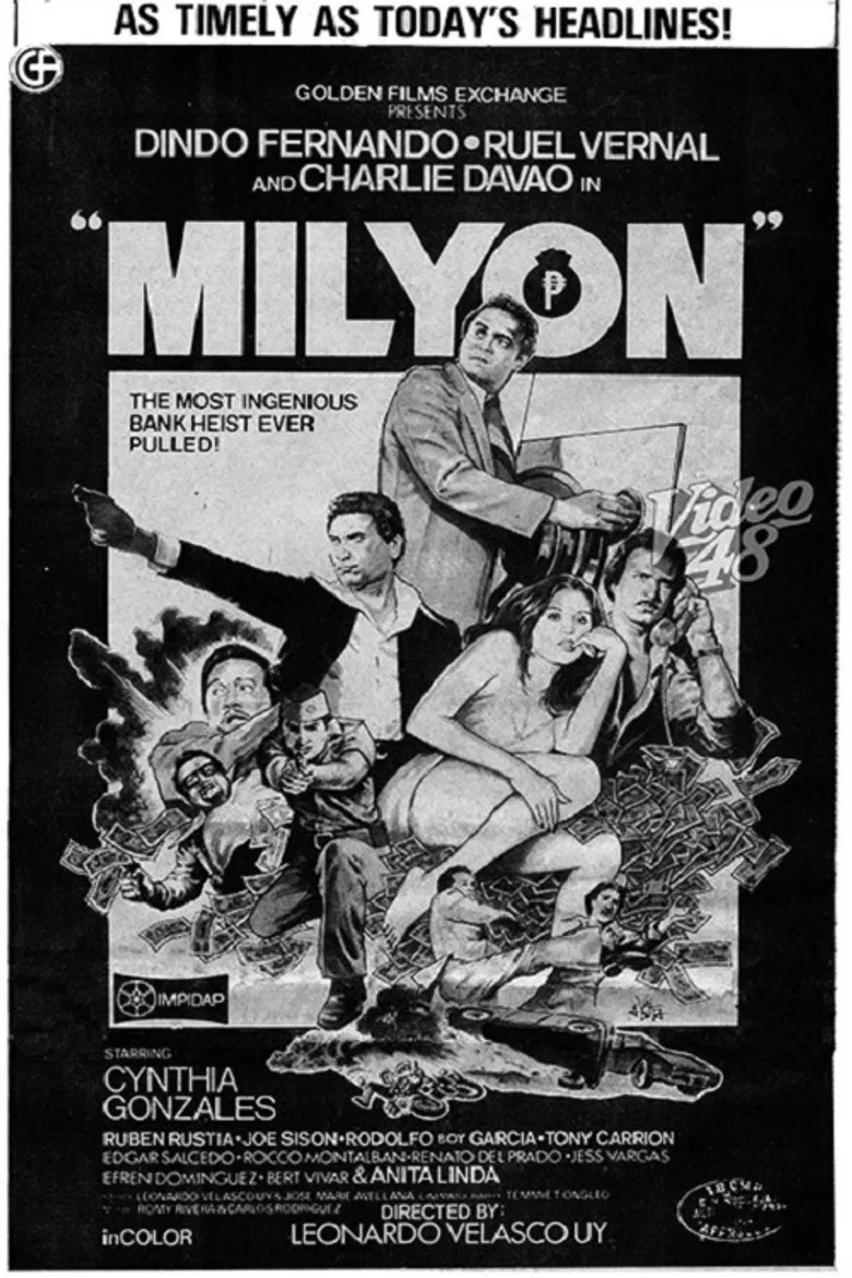 Milyon poster background
