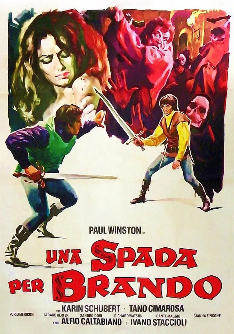 A Sword to Brando poster background