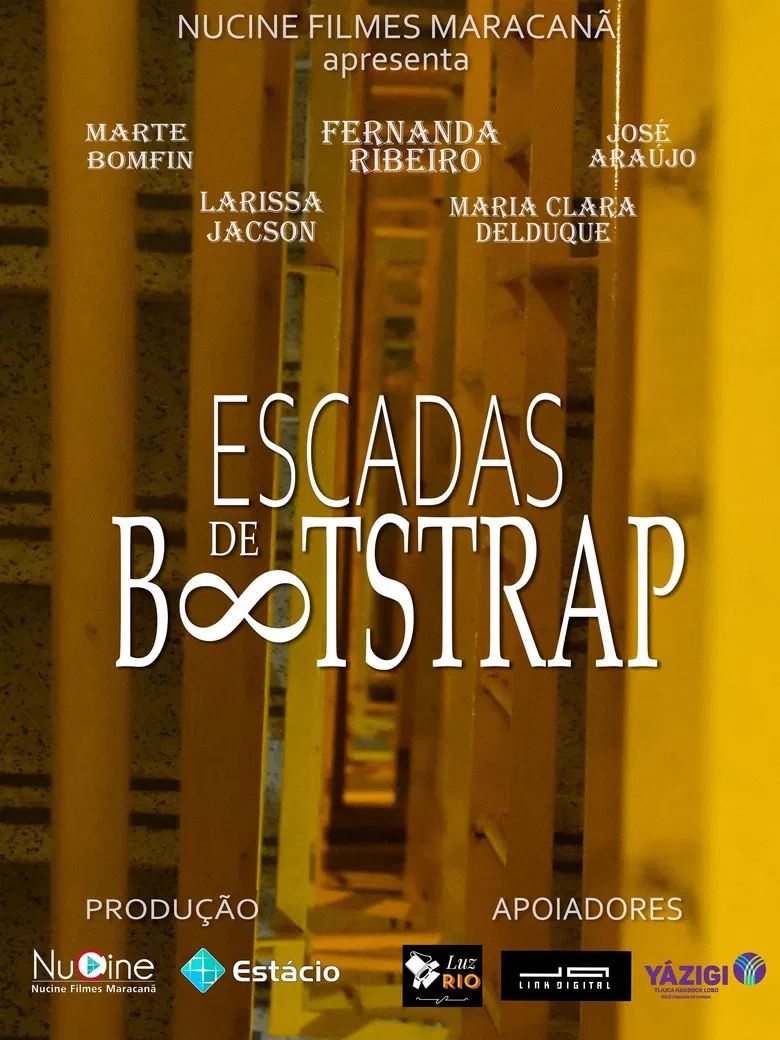 Bootstrap Stairs poster background