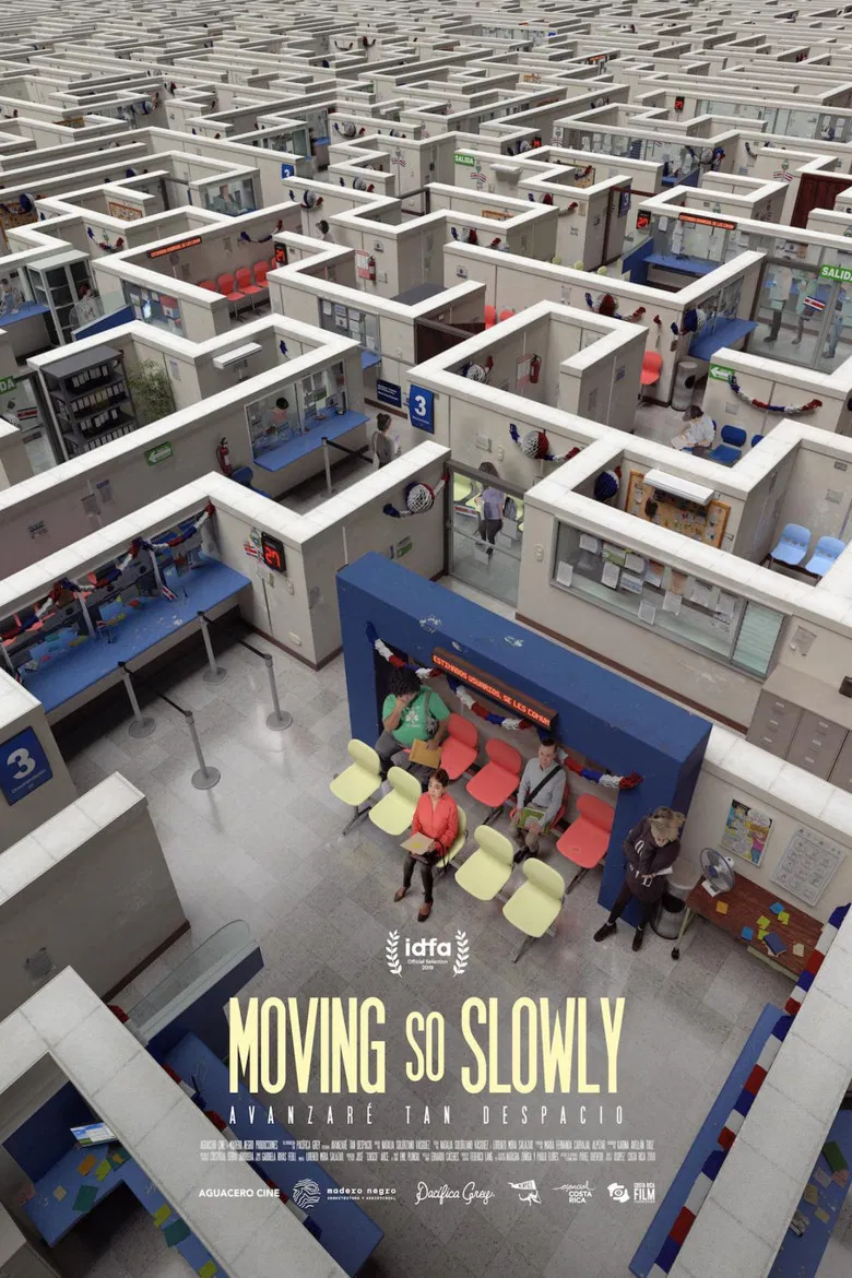 Moving So Slowly poster background