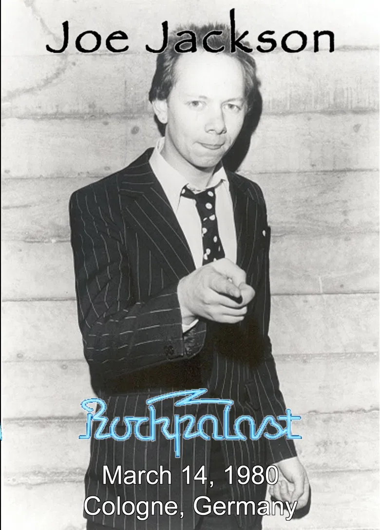 Joe Jackson: Live at Rockpalast poster background