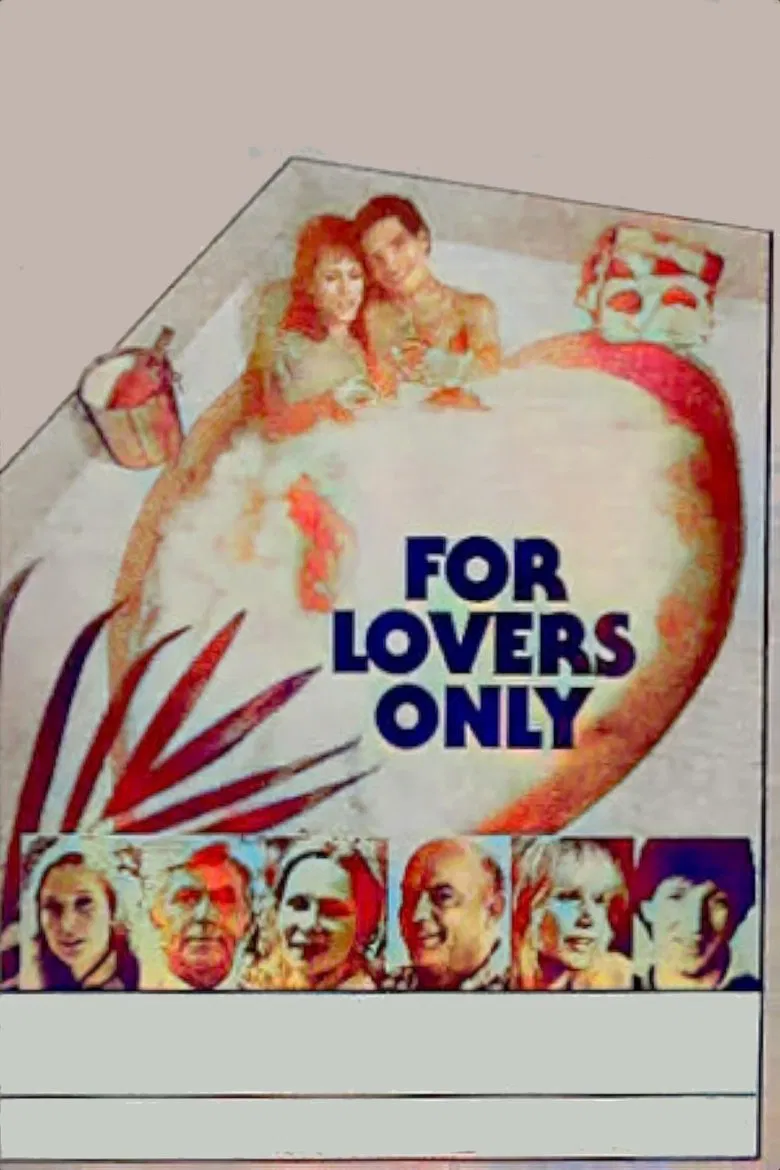 For Lovers Only poster background