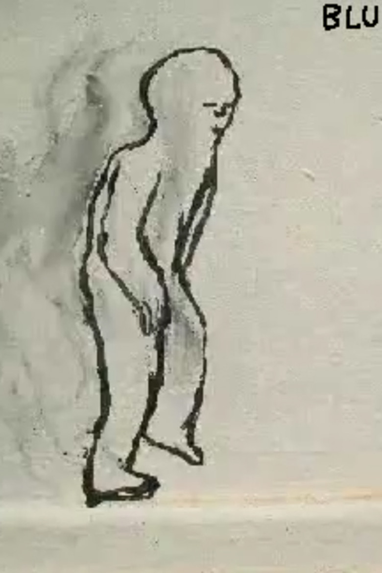 Walking poster background