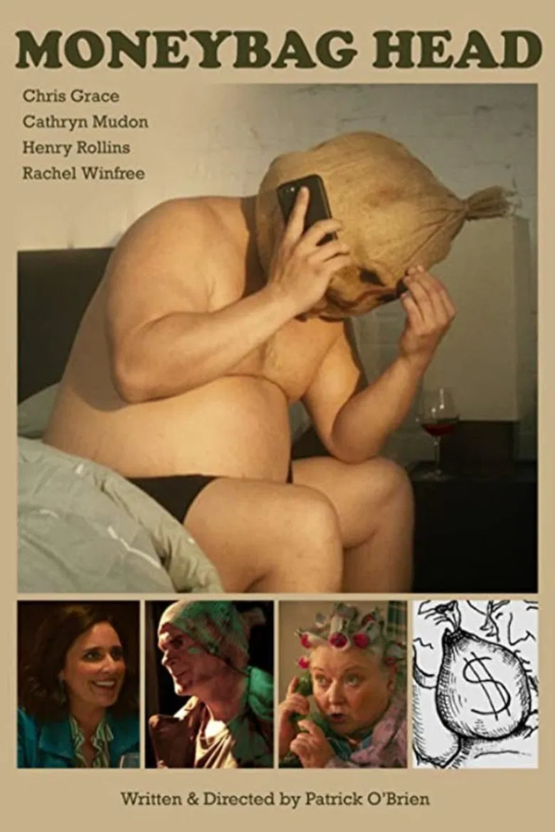 Moneybag Head poster background