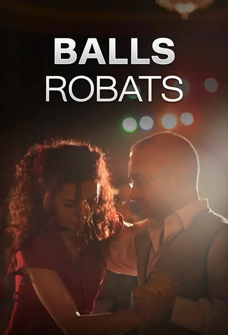 Balls robats poster background