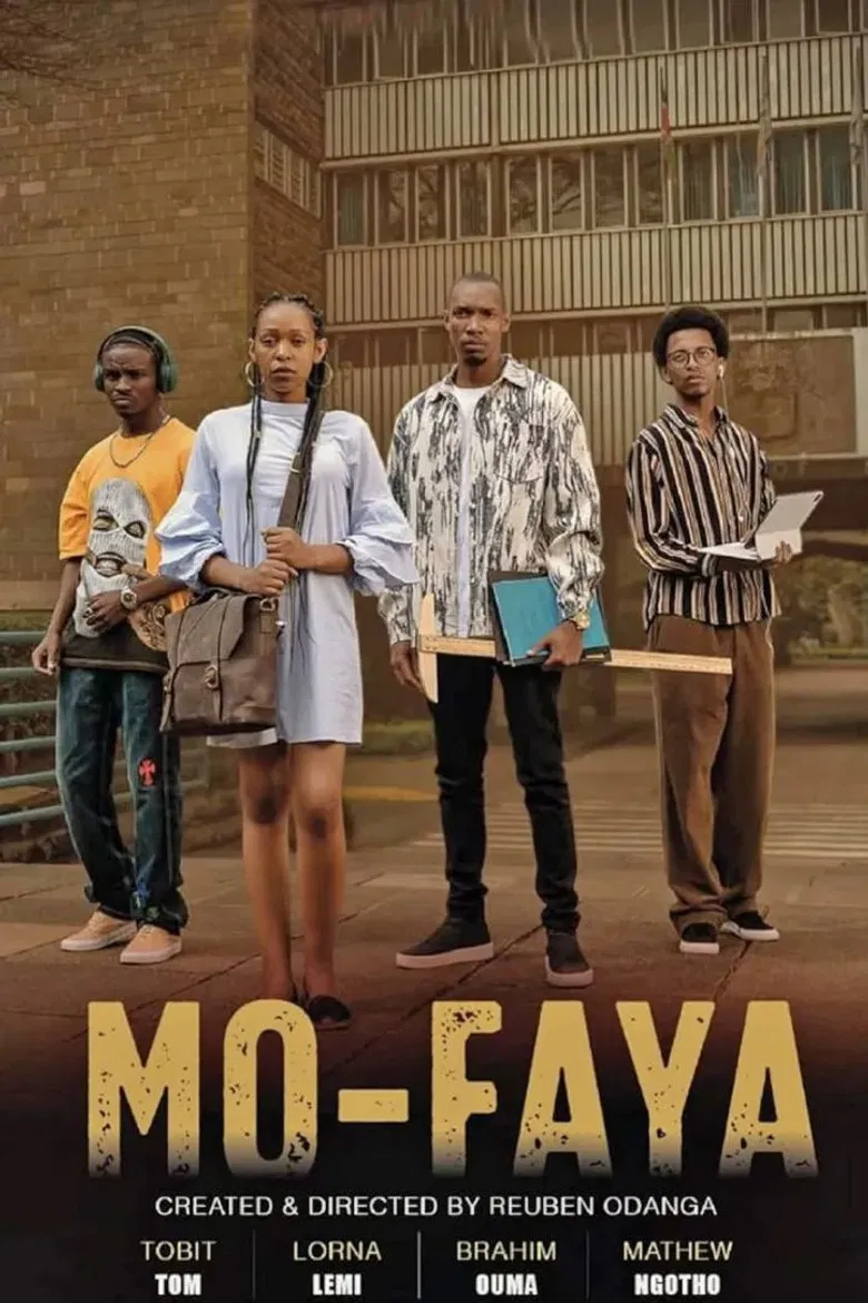 Mo-Faya poster background