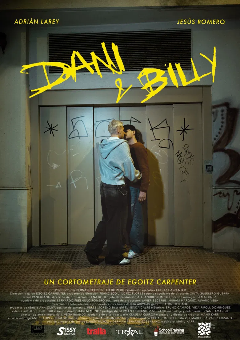 Dani&Billy poster background