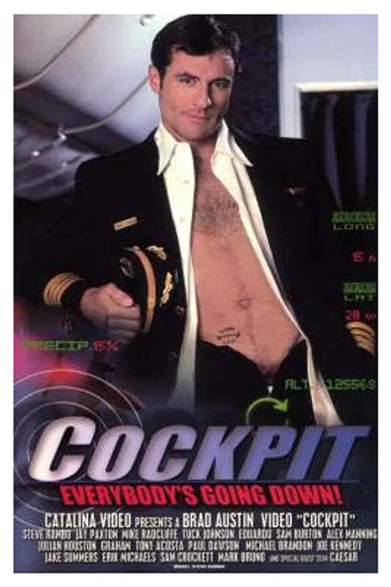 Cockpit poster background